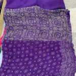 Korean Grip With Chundri Print Shirt & Dupatta 17