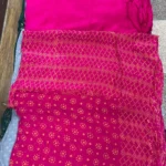 Korean Grip With Chundri Print Shirt & Dupatta 21