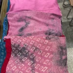 Korean Grip With Chundri Print Shirt & Dupatta 6