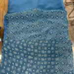 Korean Grip With Chundri Print Shirt & Dupatta 8