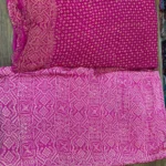 Korean Shamoz With Chundri Print Shirt & Dupatta 1