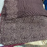 Korean Shamoz With Chundri Print Shirt & Dupatta 10