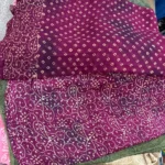 Korean Shamoz With Chundri Print Shirt & Dupatta 11