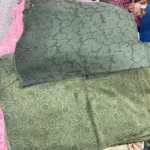 Korean Shamoz With Chundri Print Shirt & Dupatta 12