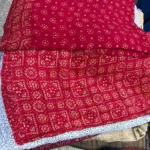 Korean Shamoz With Chundri Print Shirt & Dupatta 15