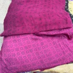 Korean Shamoz With Chundri Print Shirt & Dupatta 16