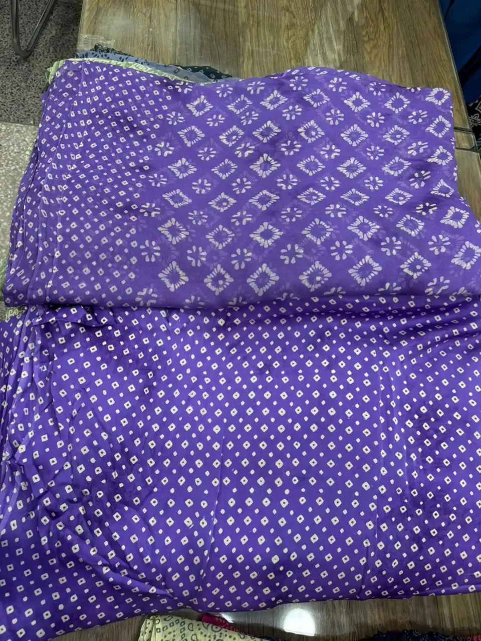 Korean Shamoz With Chundri Print Shirt & Dupatta (19) Korean Shamoz With Chundri Print Shirt & Dupatta 19 - Image 1