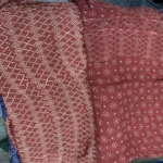 Korean Shamoz With Chundri Print Shirt & Dupatta 2