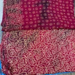 Korean Shamoz With Chundri Print Shirt & Dupatta 24