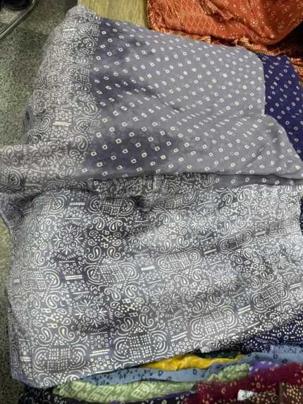 Korean Shamoz With Chundri Print Shirt & Dupatta 3