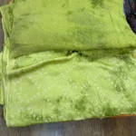 Korean Shamoz With Chundri Print Shirt & Dupatta 30