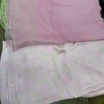 Korean Shamoz With Chundri Print Shirt & Dupatta 34