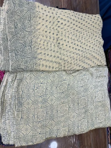 Korean Shamoz With Chundri Print Shirt & Dupatta 35