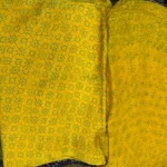Korean Shamoz With Chundri Print Shirt & Dupatta 4