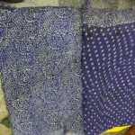 Korean Shamoz With Chundri Print Shirt & Dupatta 5