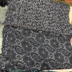 Korean Shamoz With Chundri Print Shirt & Dupatta 6