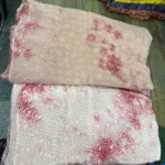 Korean Shamoz With Chundri Print Shirt & Dupatta 7