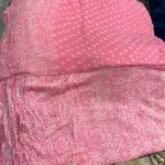 Korean Shamoz With Chundri Print Shirt & Dupatta 9