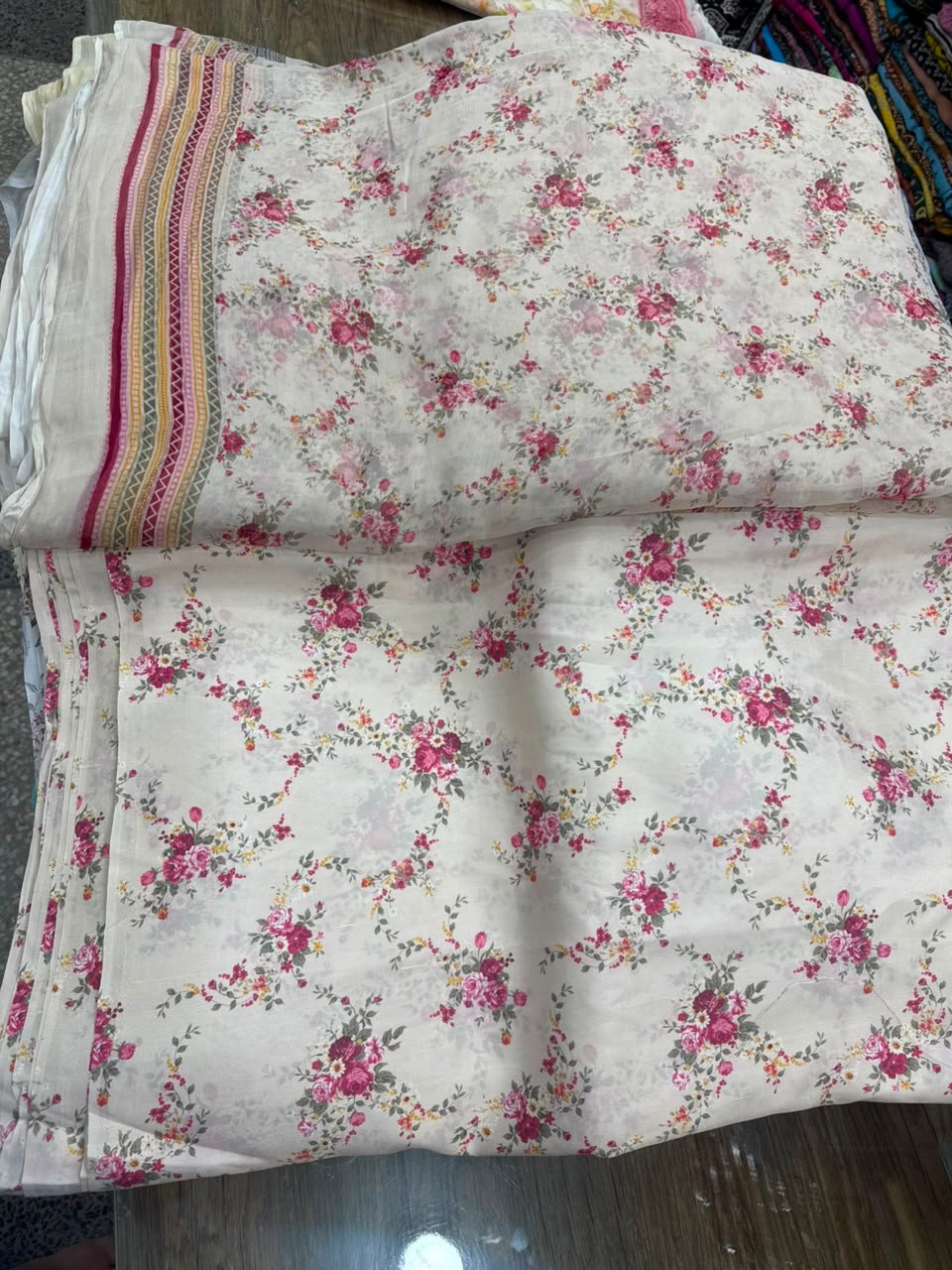 Printed Pure Rawsilk 60g 33 Printed Pure Rawsilk 60g 33 - Image 1