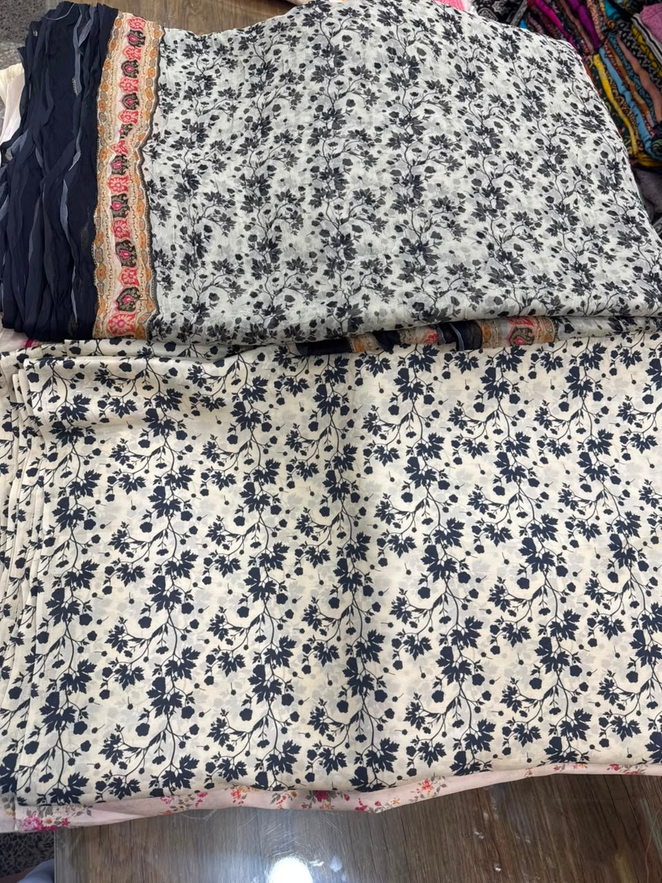 Printed Pure Rawsilk 60g 34 Printed Pure Rawsilk 60g 34 - Image 1