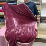 100% pure french velvet 44 thread 1