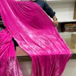 100% pure french velvet 44 thread 18