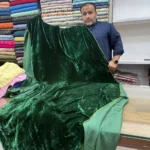 100% pure french velvet 44 thread 29