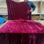 100% pure french velvet 44 thread 49