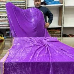 100% pure french velvet 44 thread 59