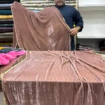 100% pure french velvet 44 thread 6