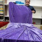 100% pure french velvet 44 thread 68