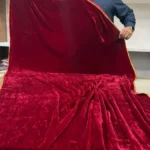 100% pure french velvet 44 thread 77