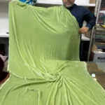 100% pure french velvet 44 thread 90