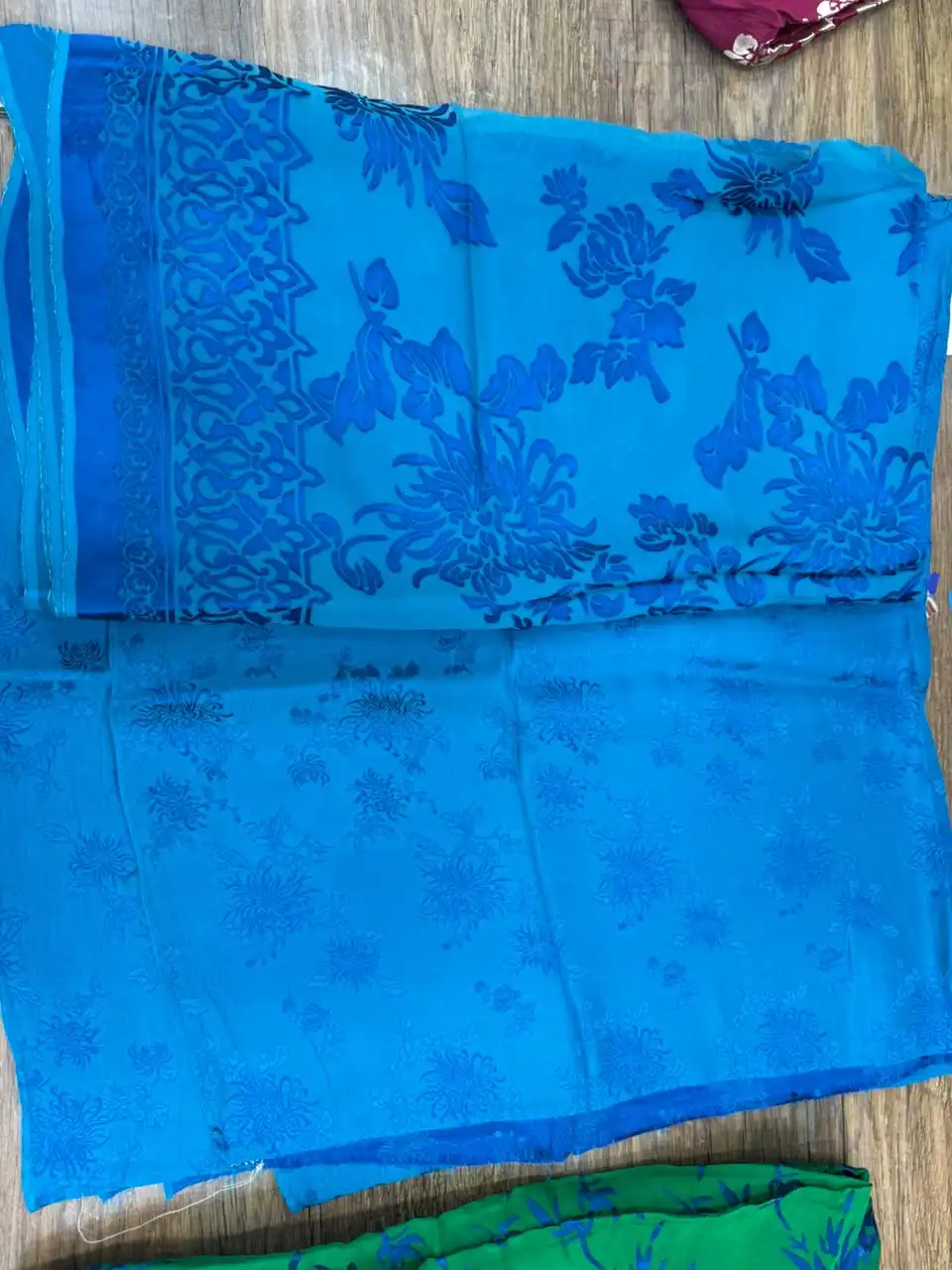 Pure china patti (128) Pure China Patti with Barosha Dupata 128 - Image 1
