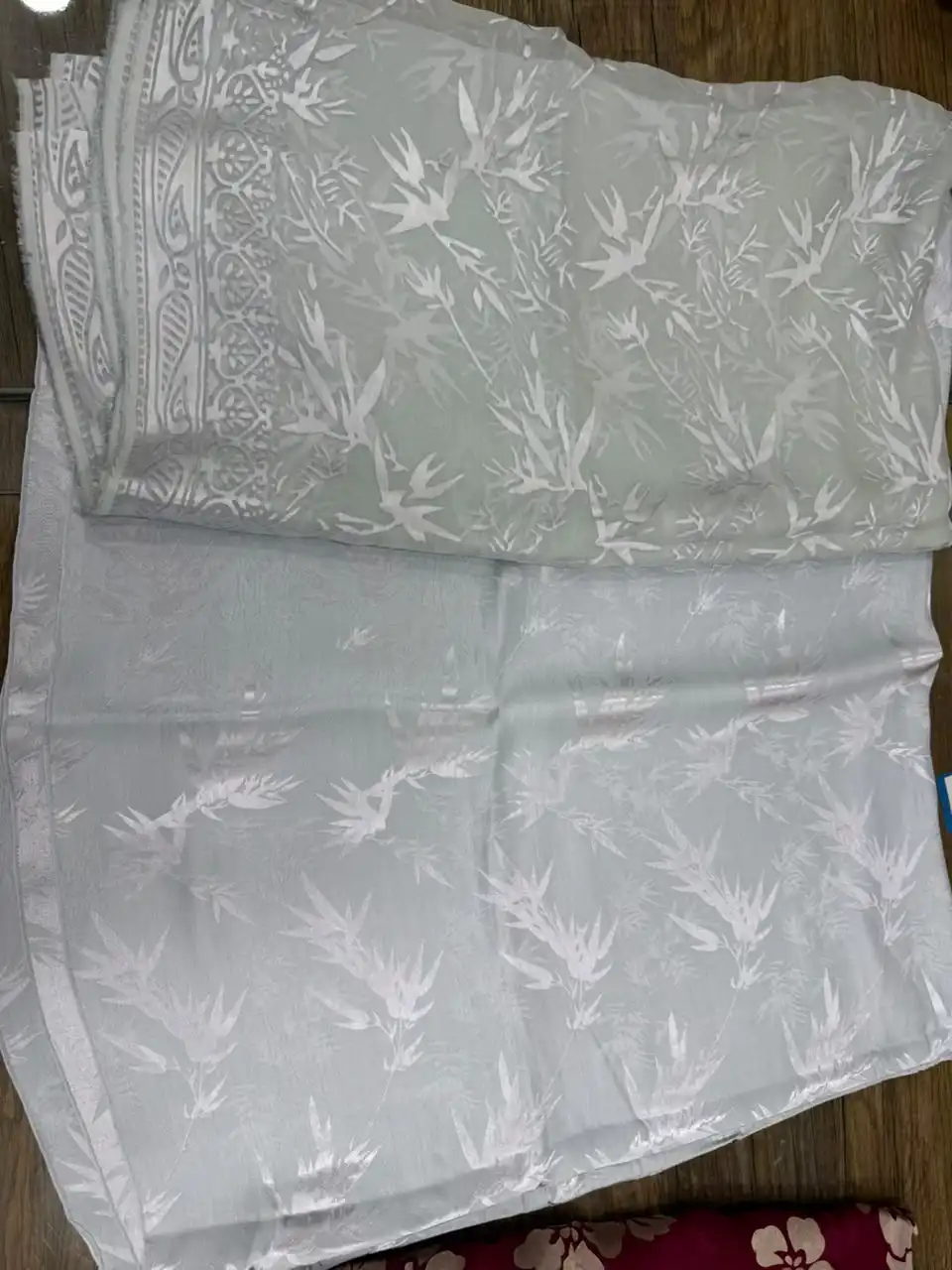 Pure china patti (131) Pure China Patti with Barosha Dupata 131 - Image 1